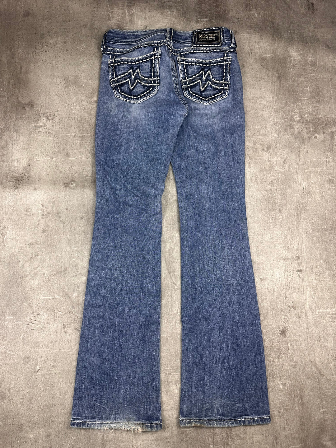 Miss Me Low Waist Bootcut Jeans S | 28