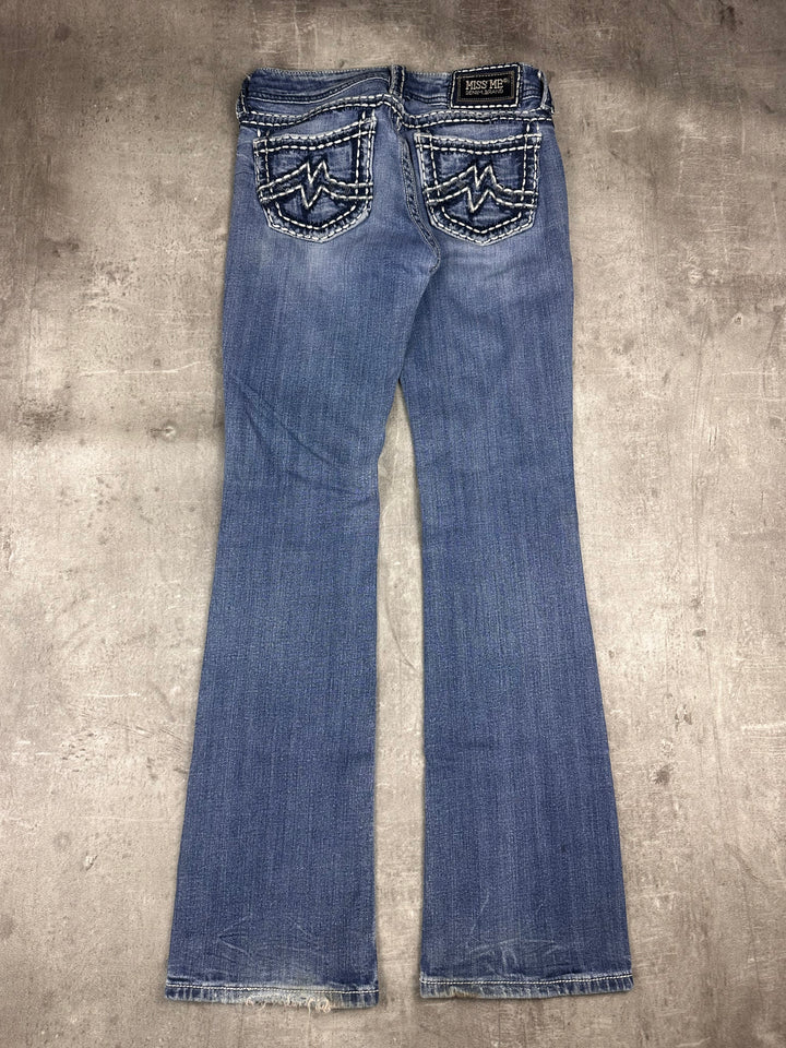 Miss Me Low Waist Bootcut Jeans S | 28