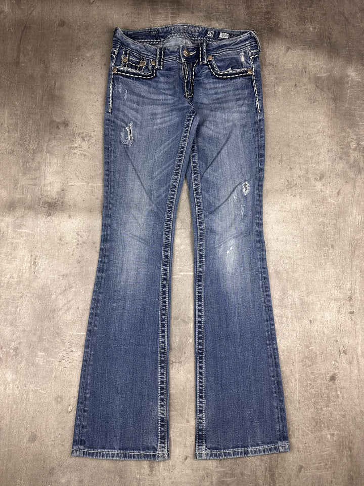 Miss Me Low Waist Bootcut Jeans S | 28