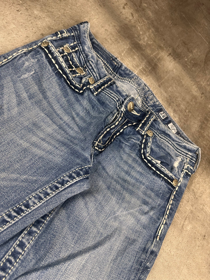 Miss Me Low Waist Bootcut Jeans S | 28