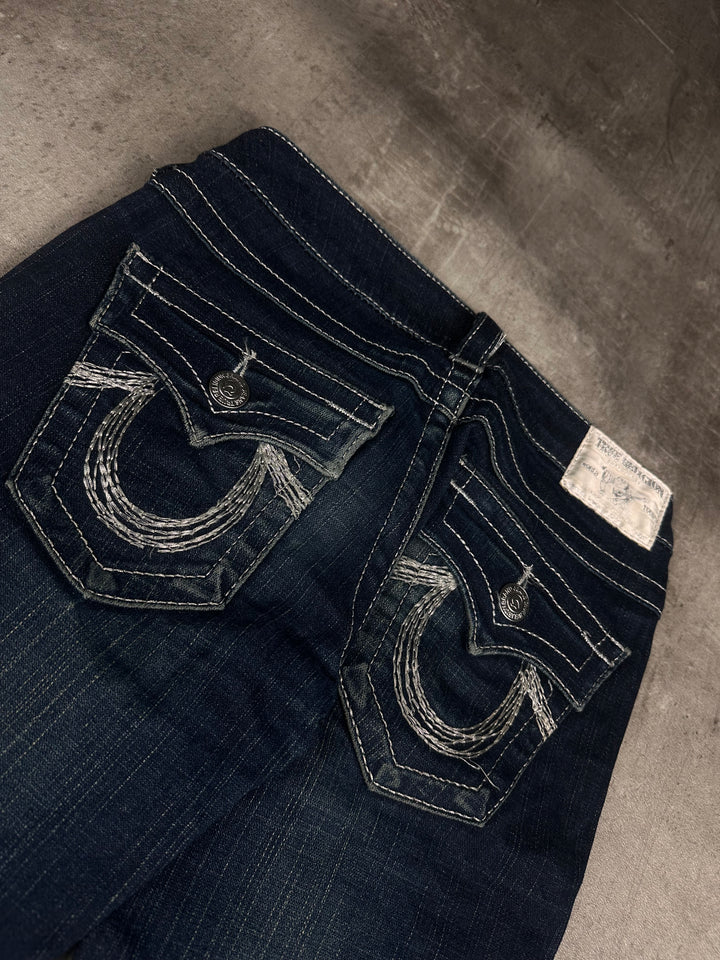 True Religion Low Waist Bootcut Jeans XS | 25