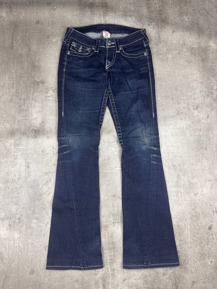 True Religion Low Waist Bootcut Jeans XS | 25