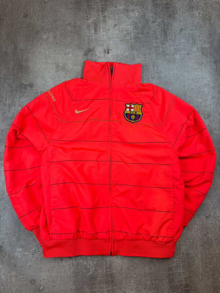 "RARE" Nike FC Barcelona Trackjacket S