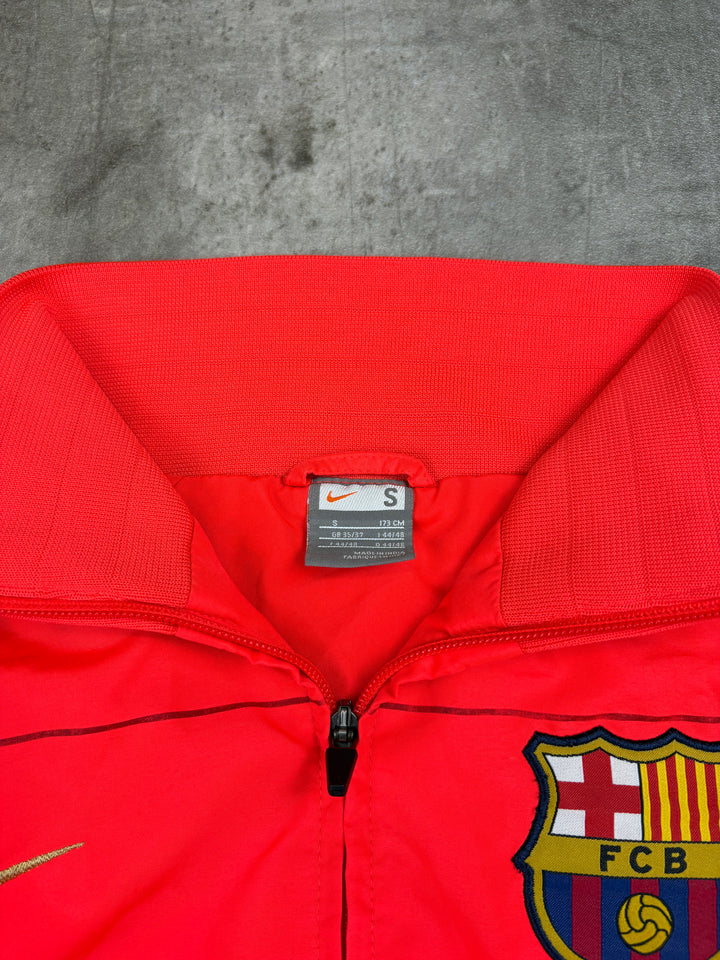 "RARE" Nike FC Barcelona Trackjacket S