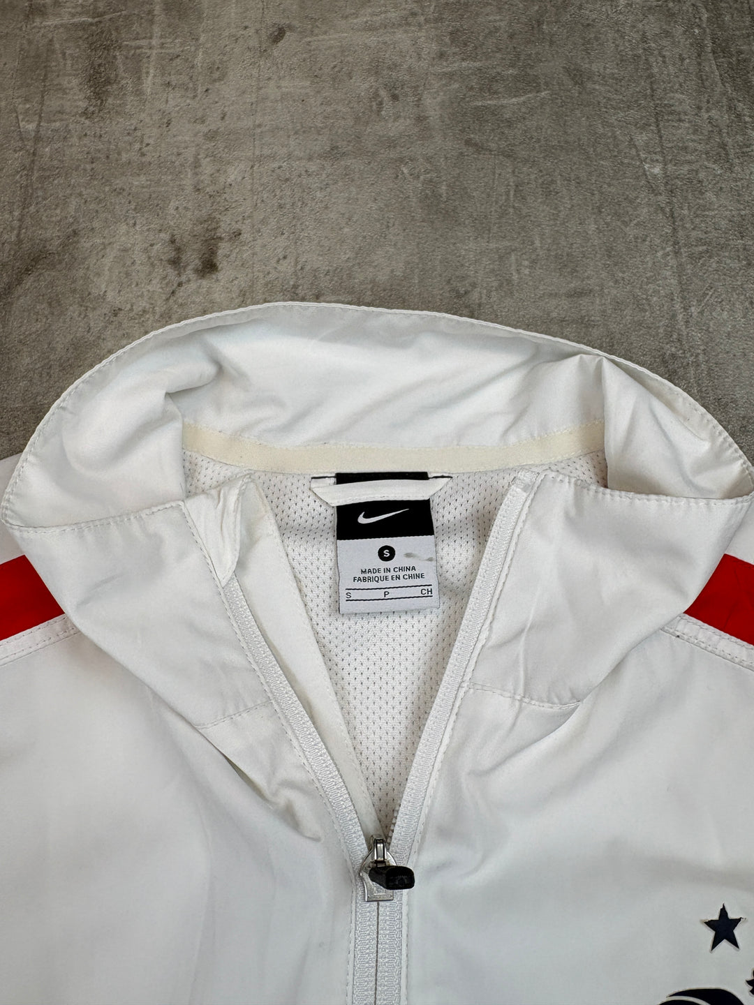 Nike Frankreich Trackjacket M