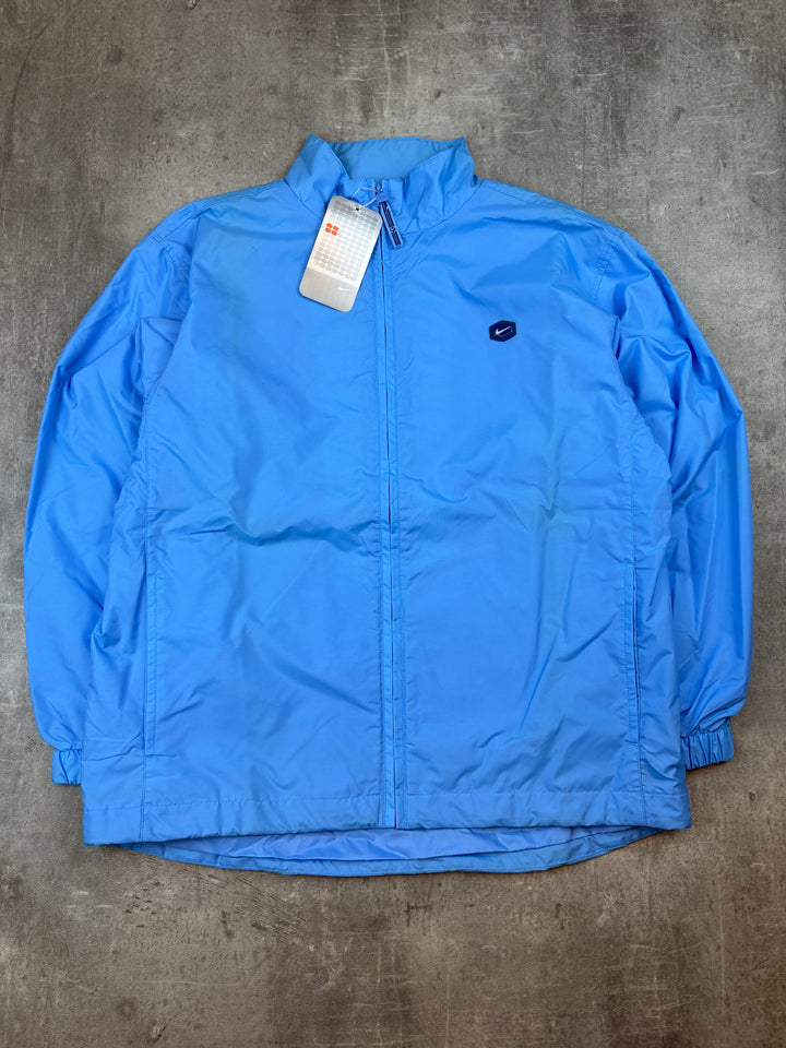 "RARE“ Nike Hex Trackjacket babyblau M