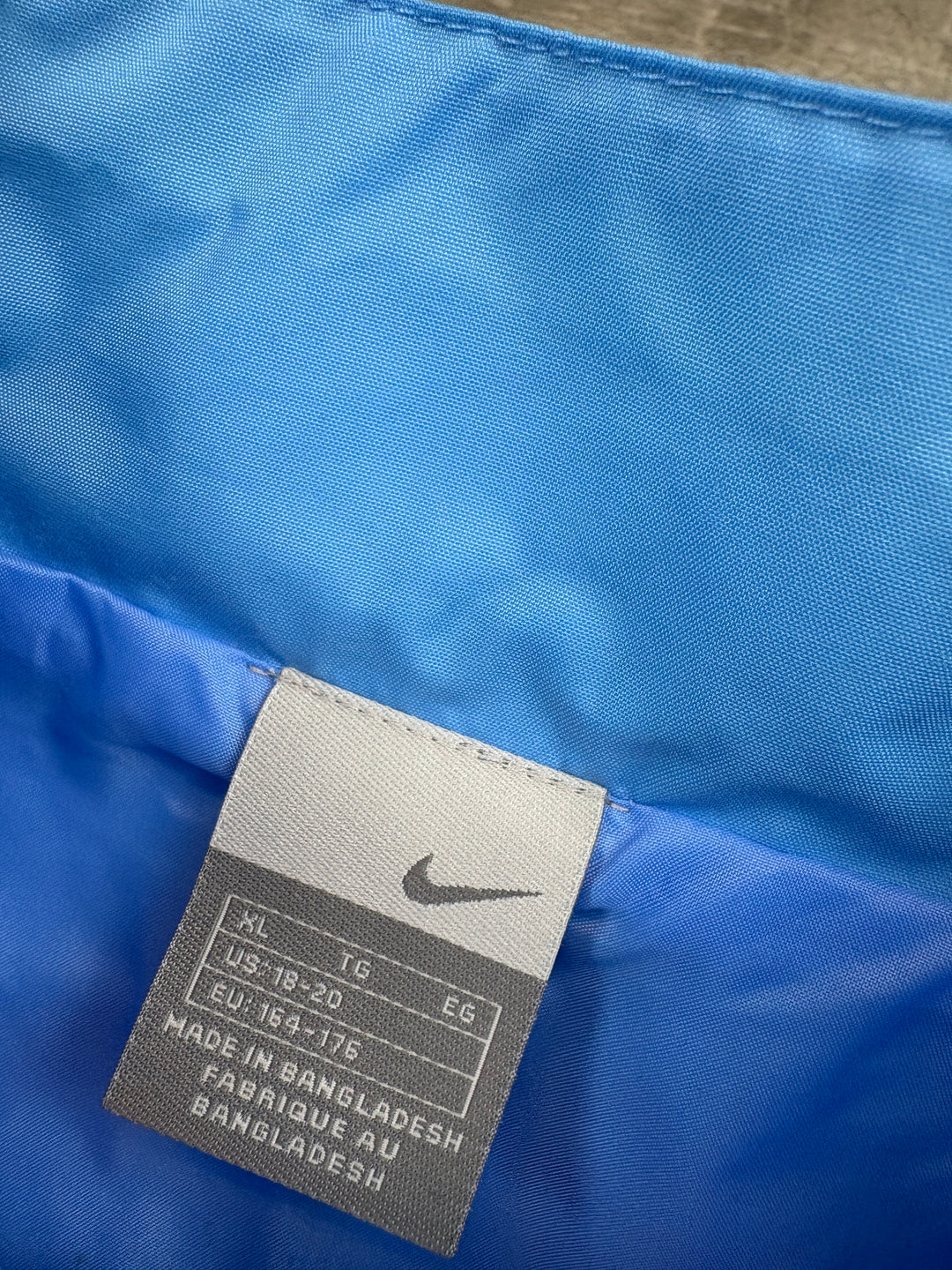 "RARE“ Nike Hex Trackjacket babyblau M