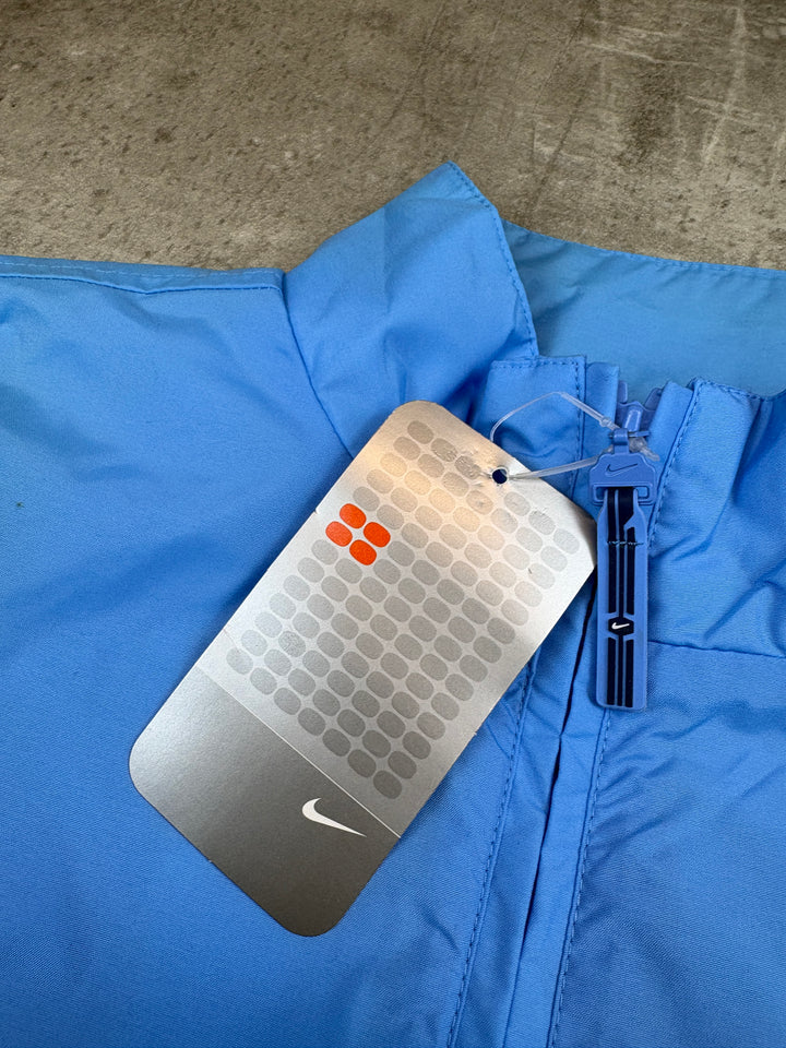 "RARE“ Nike Hex Trackjacket babyblau M