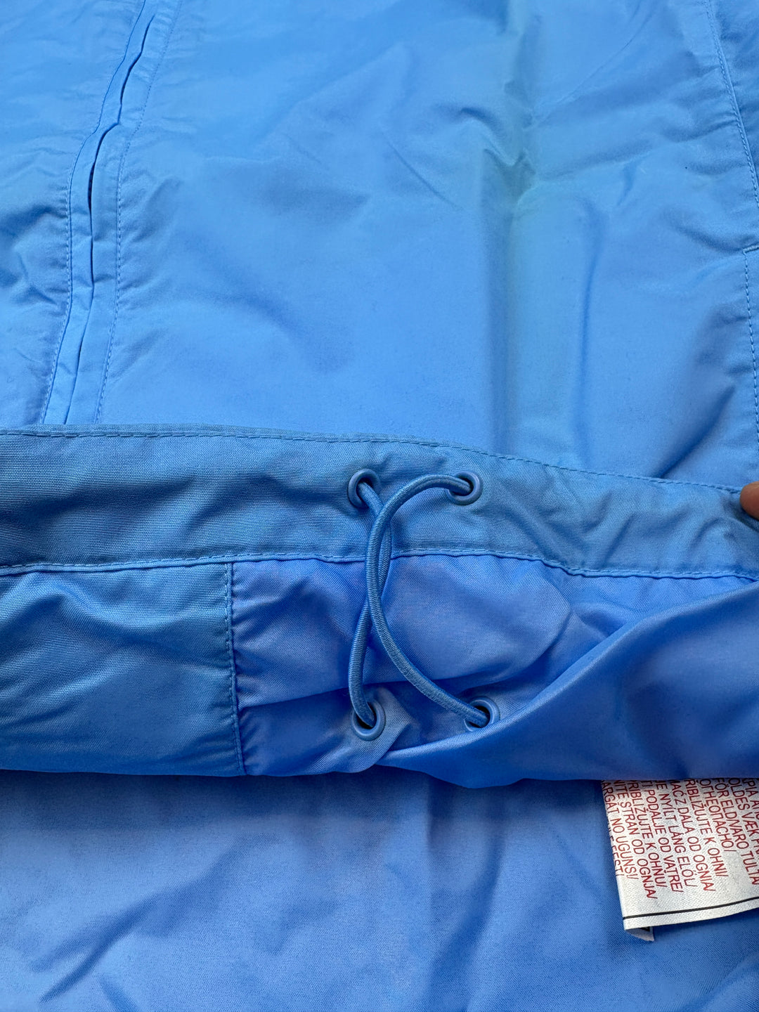 "RARE“ Nike Hex Trackjacket babyblau M