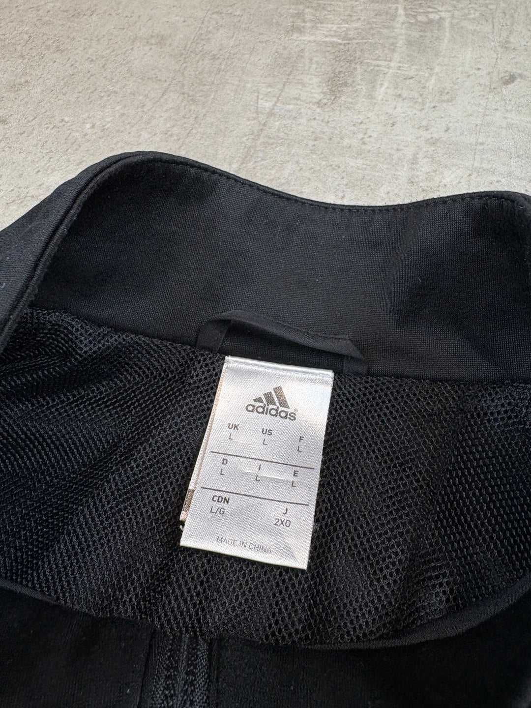 Adidas Real Madrid Trackjacket L