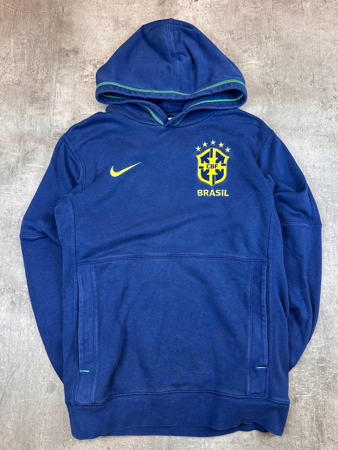 Nike Brasilien Hoodie S