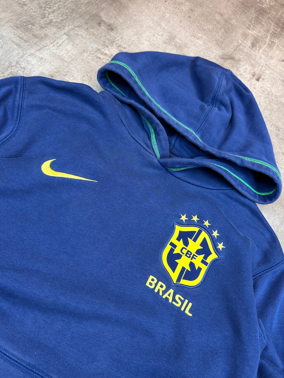 Nike Brasilien Hoodie S