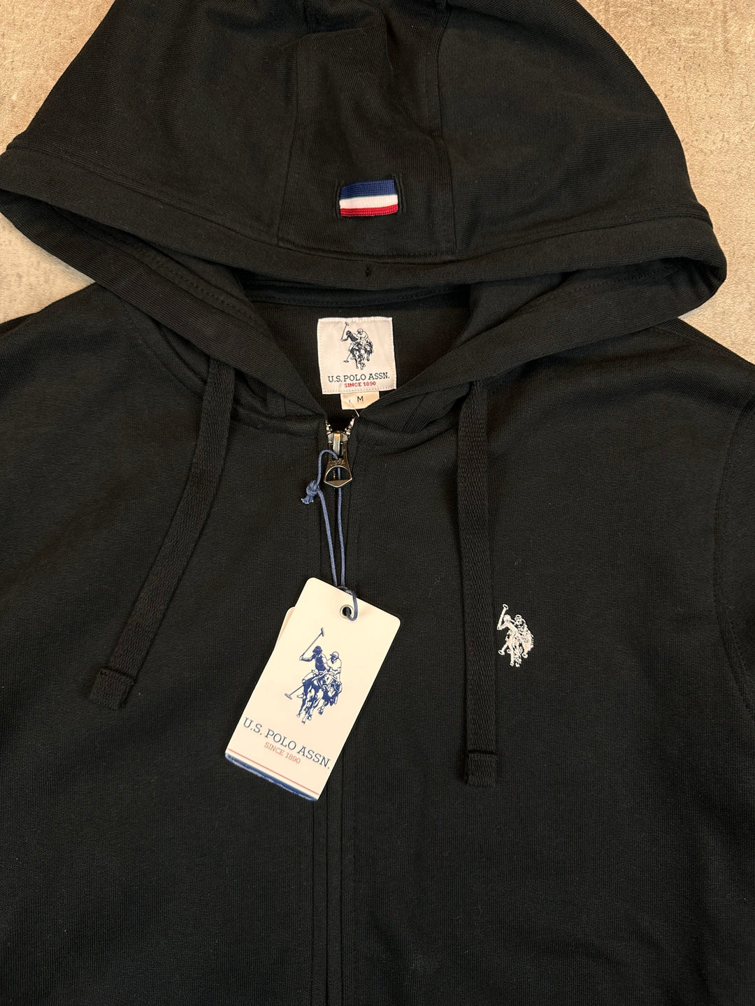 U.S. Polo Assn Zipper M