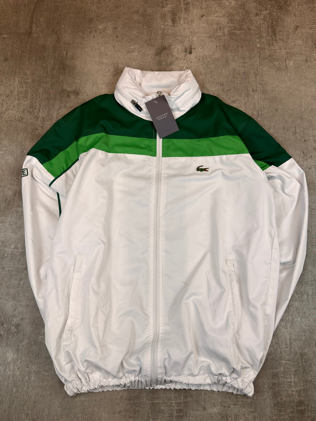 Lacoste Zipper M