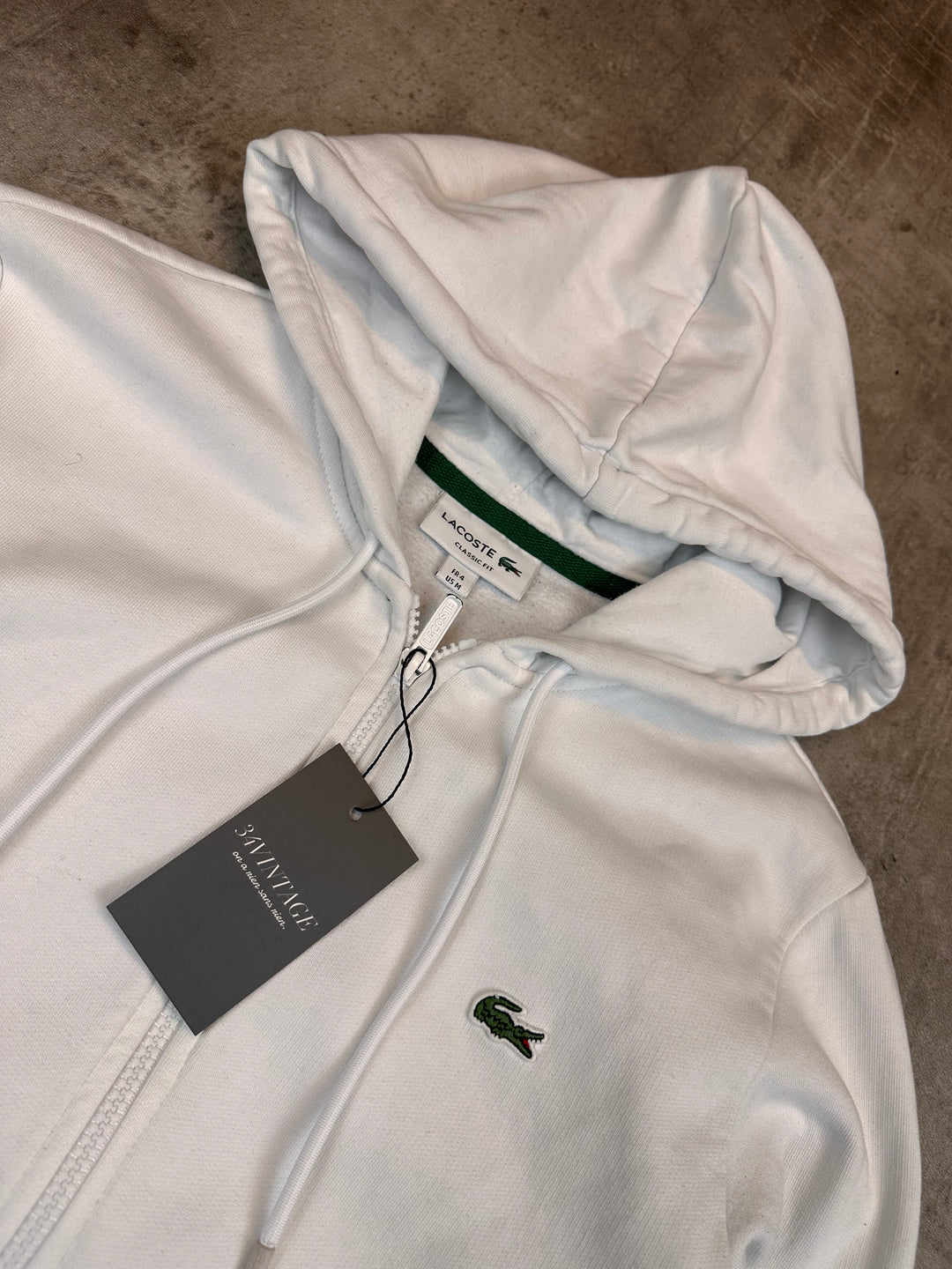 Lacoste Zipper M