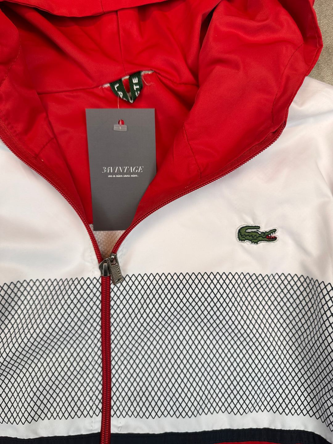 Lacoste Trackjacket S