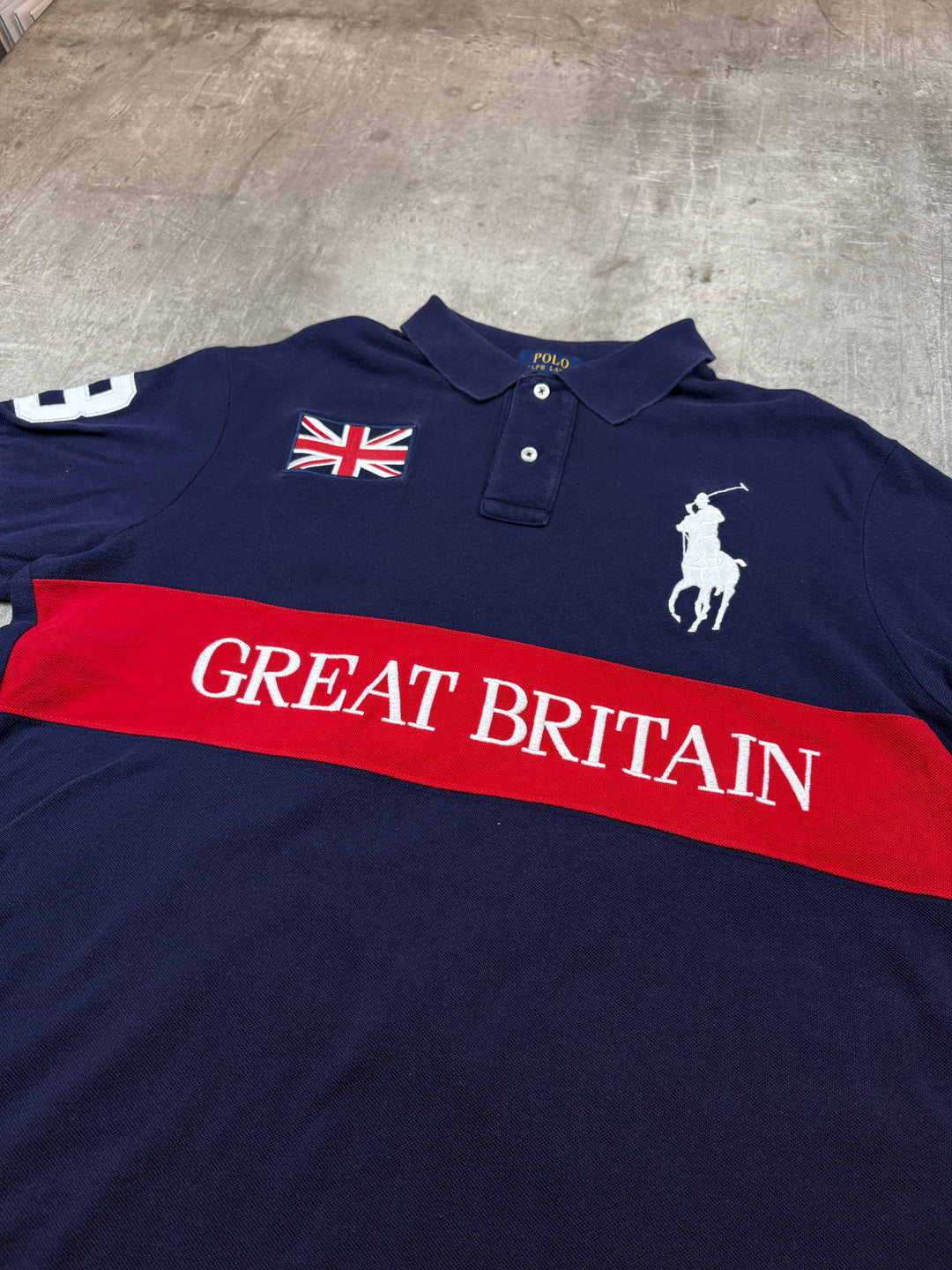 Ralph Lauren Great Britain Polo L