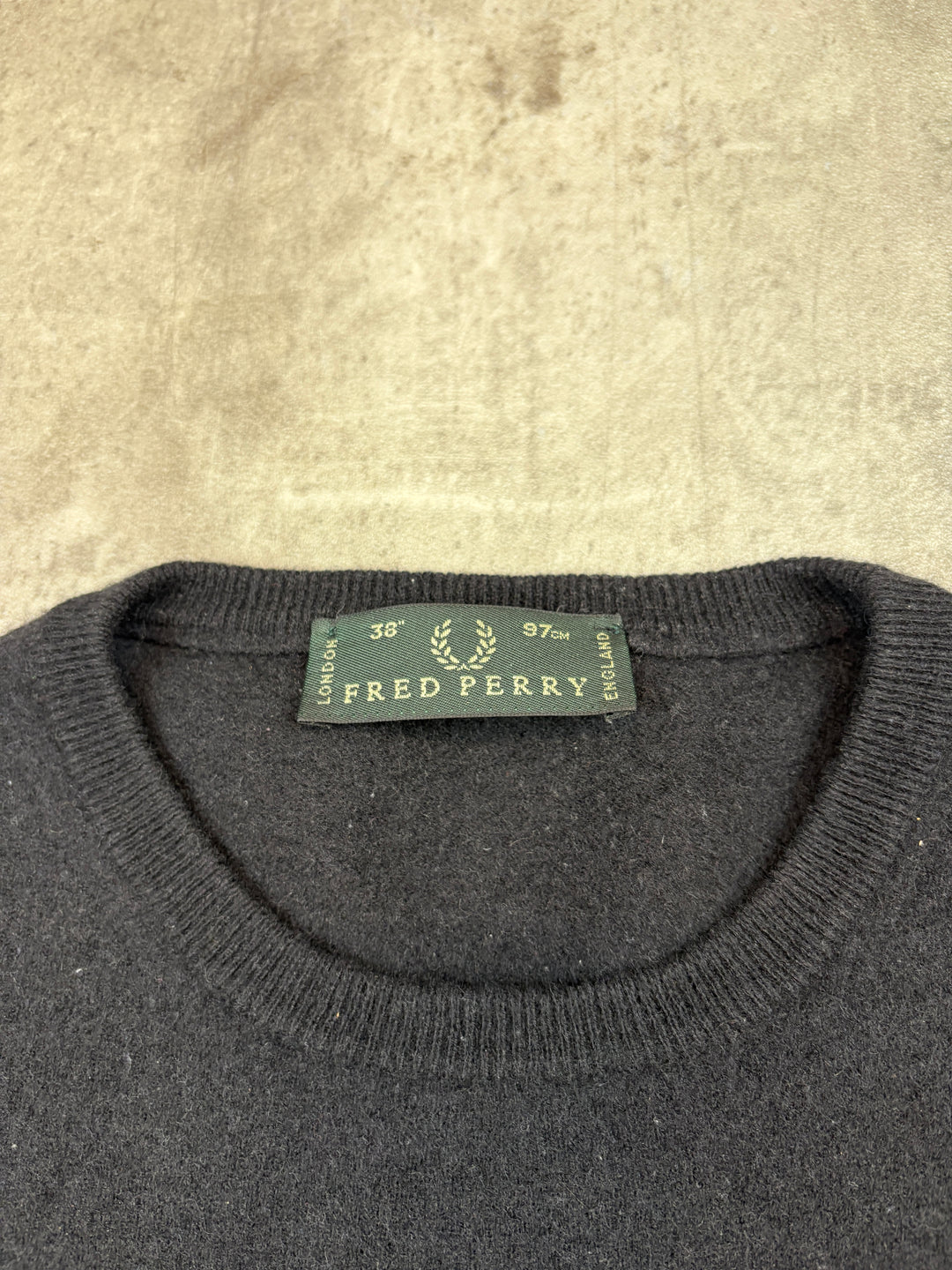 Fred Perry Sweater S
