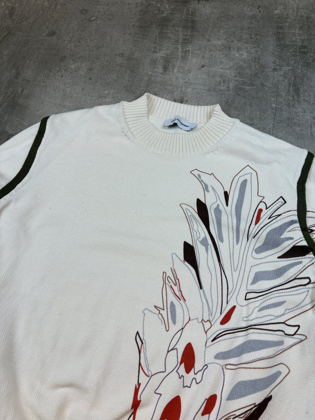 Kiko Kostadinov Sweater M