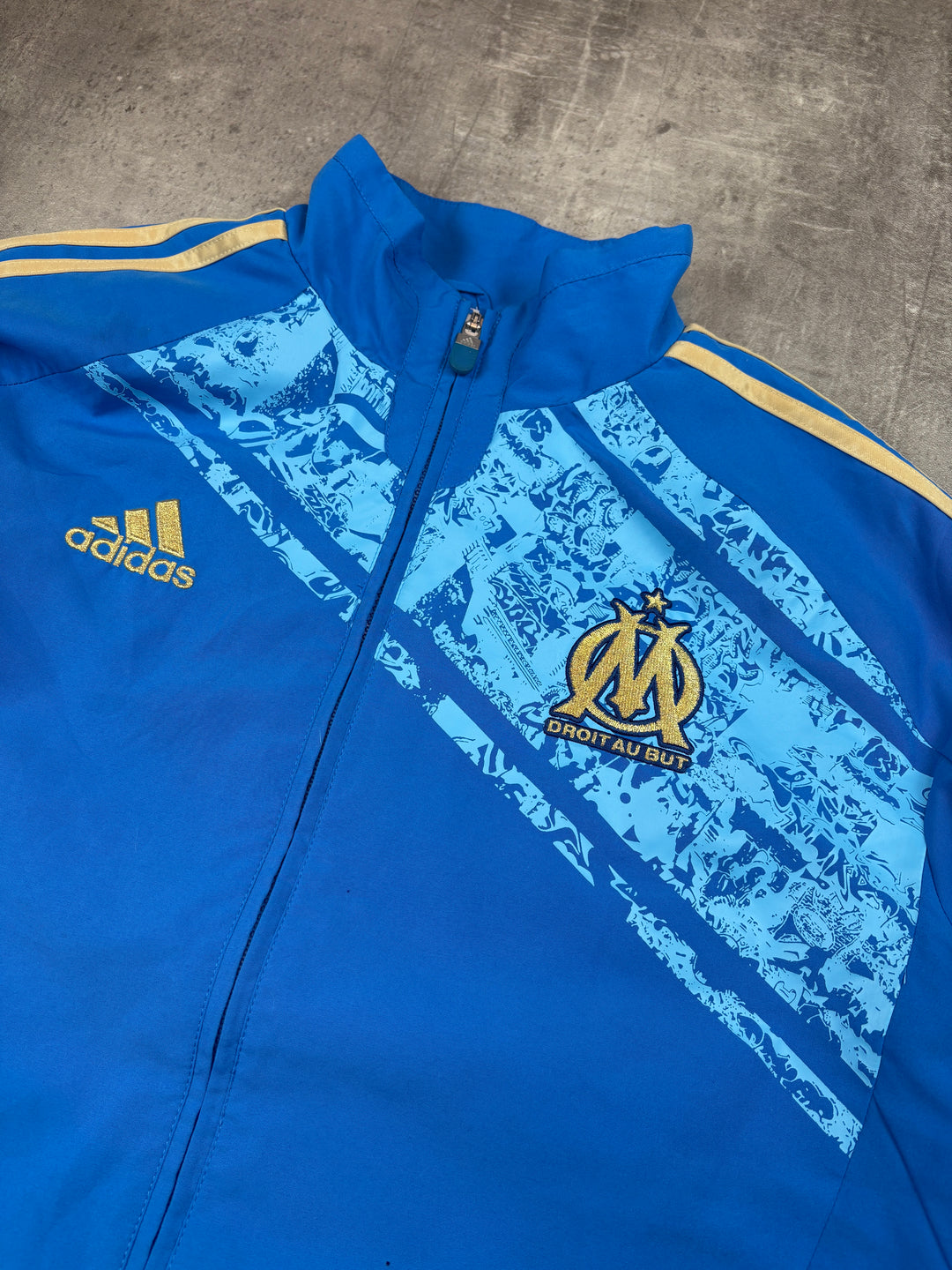 Adidas Marseille Trackjacket L