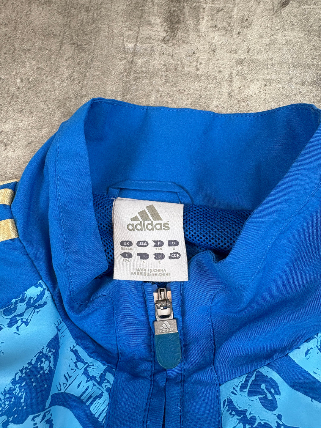 Adidas Marseille Trackjacket L