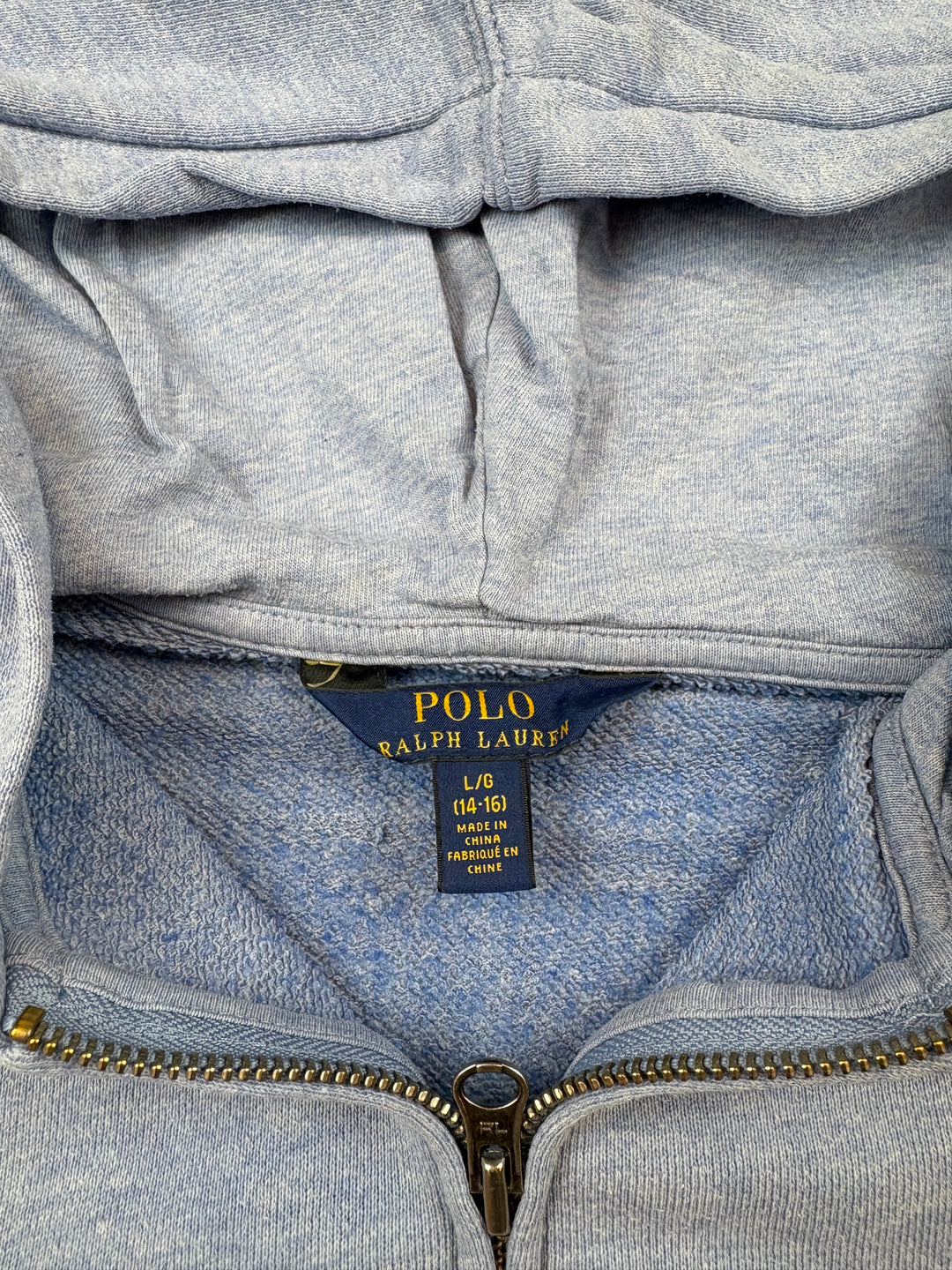 Ralph Lauren Zipper girls M