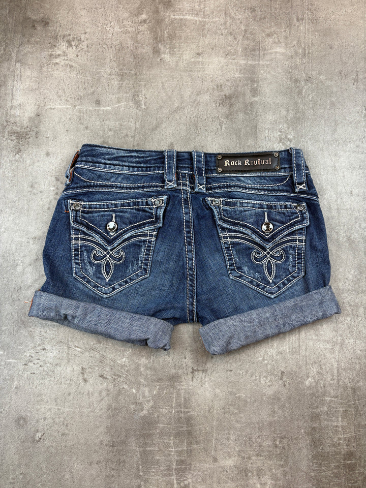 Rock Revival Low Waist Hotpants S