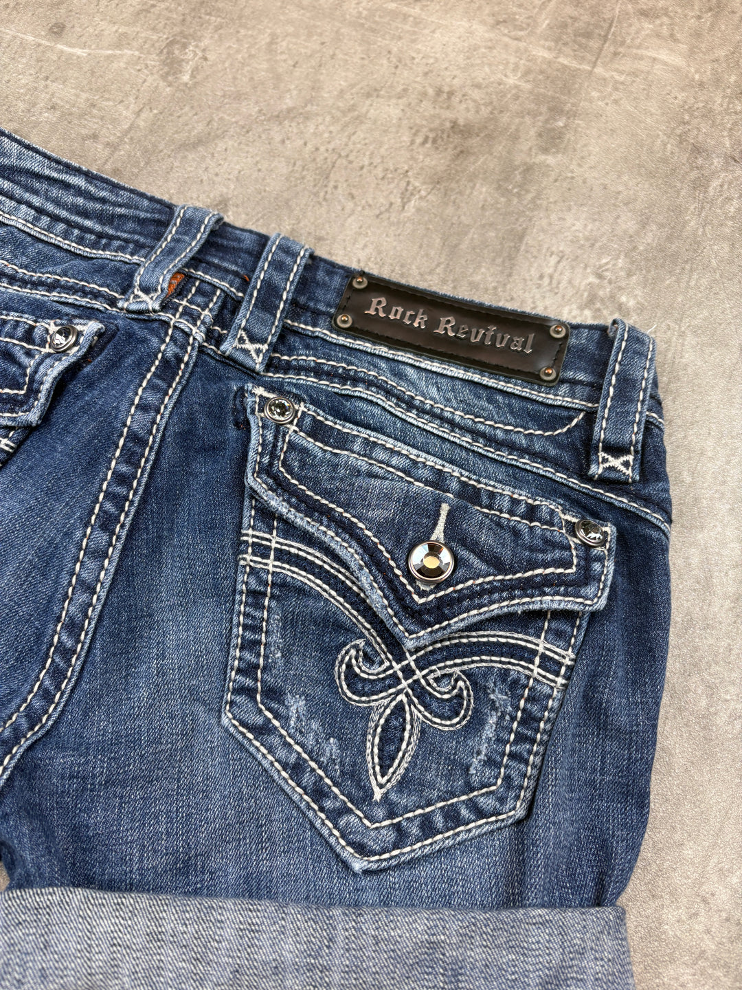 Rock Revival Low Waist Hotpants S