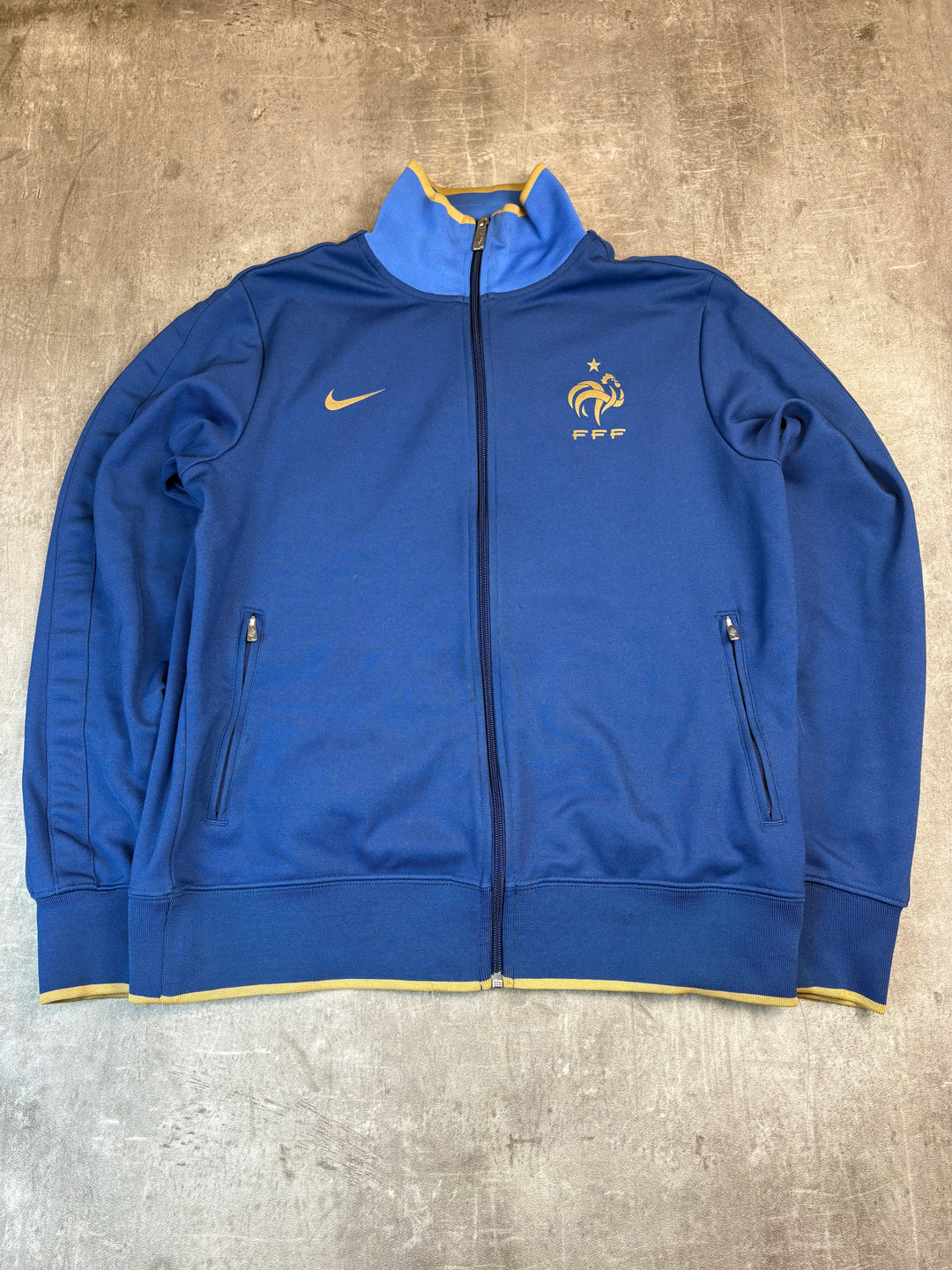 Nike Frankreich Trackjacket L
