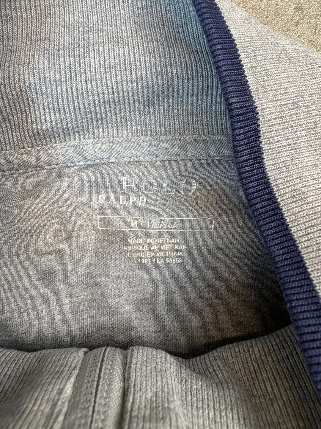 Ralph Lauren Zipper M