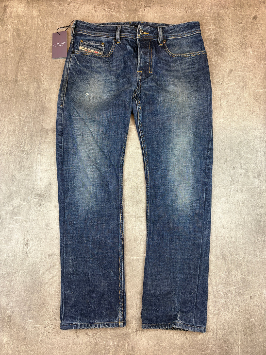 Diesel Straight Jeans M