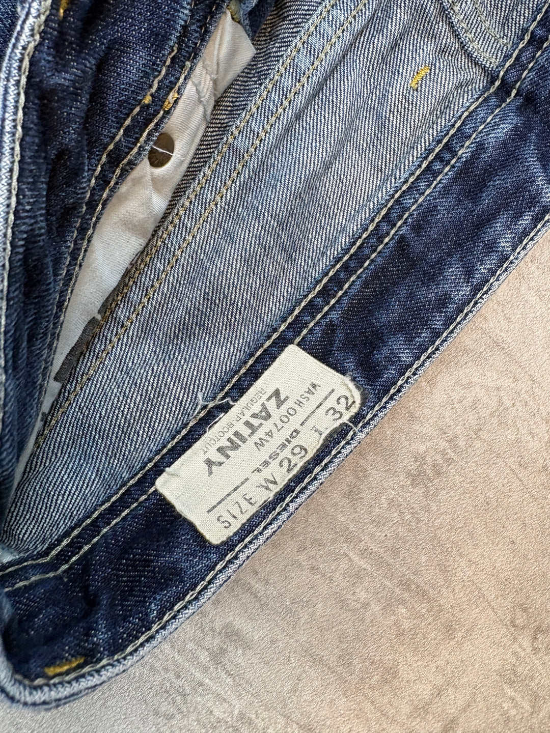 Diesel Straight Jeans M