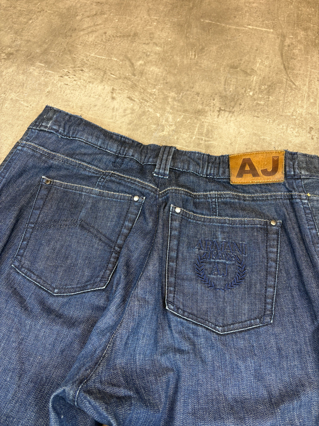 Armani Straight Jeans S