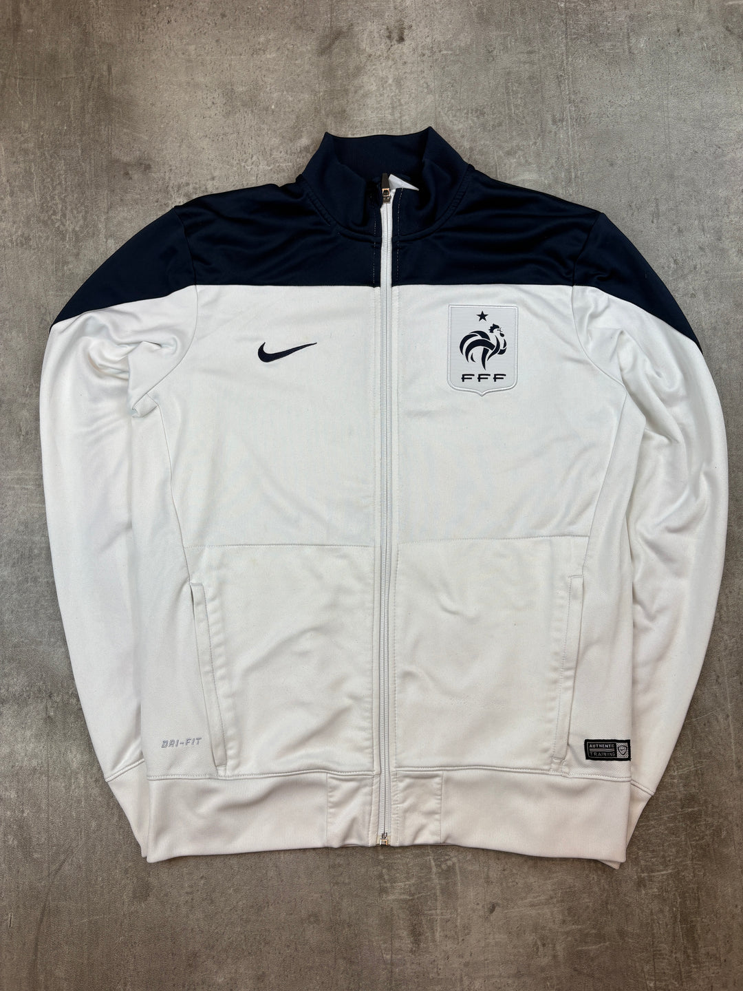 Nike Frankreich Trackjacket M
