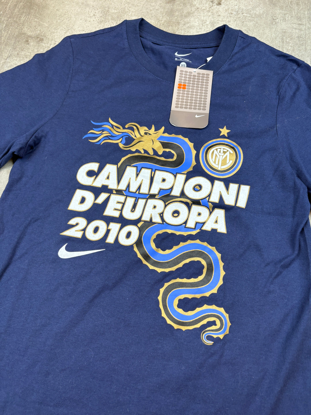 „RARE“ Nike Inter Milan 2010 T-Shirt XS-S