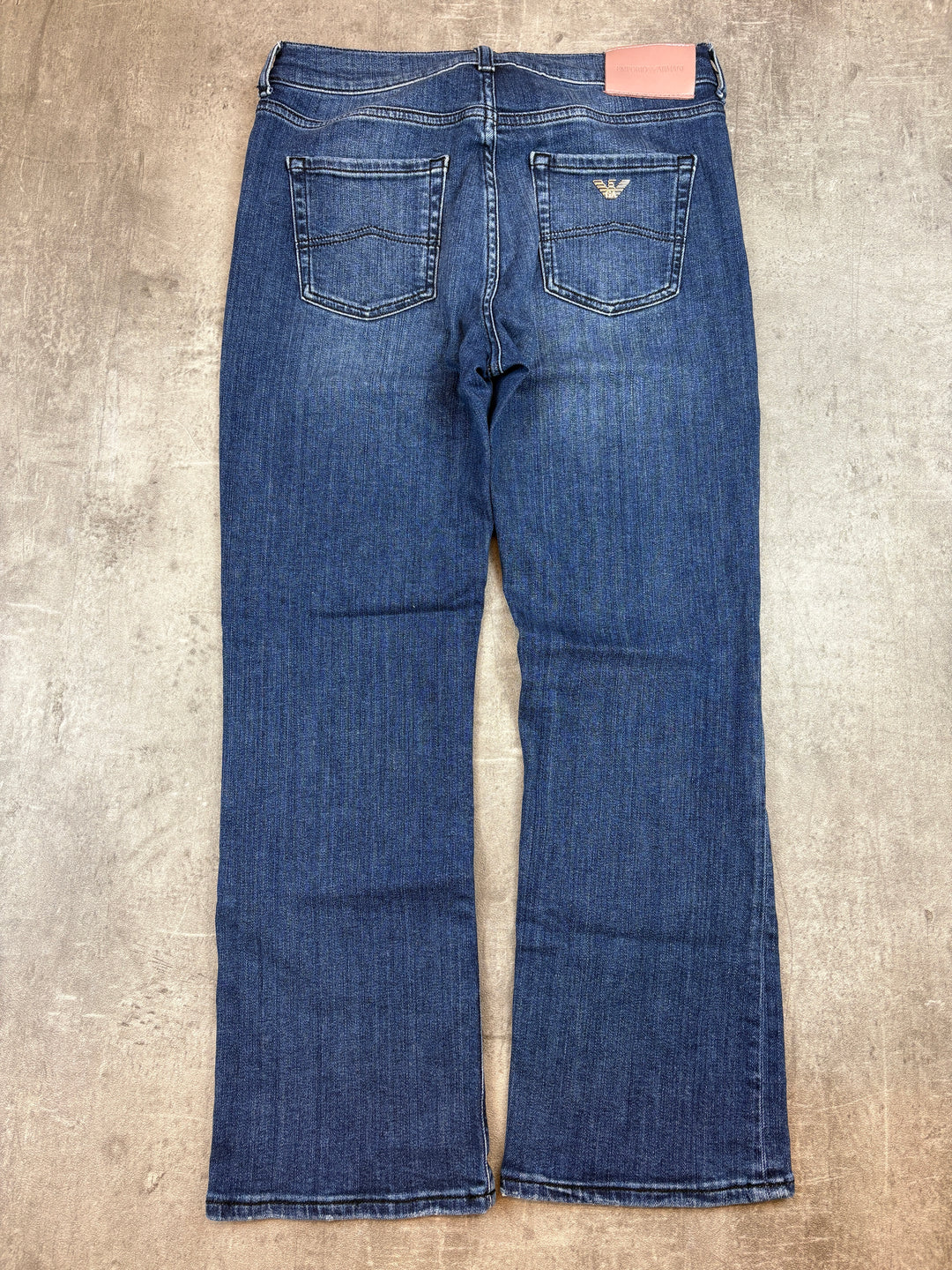 Armani Mid Waist Jeans S