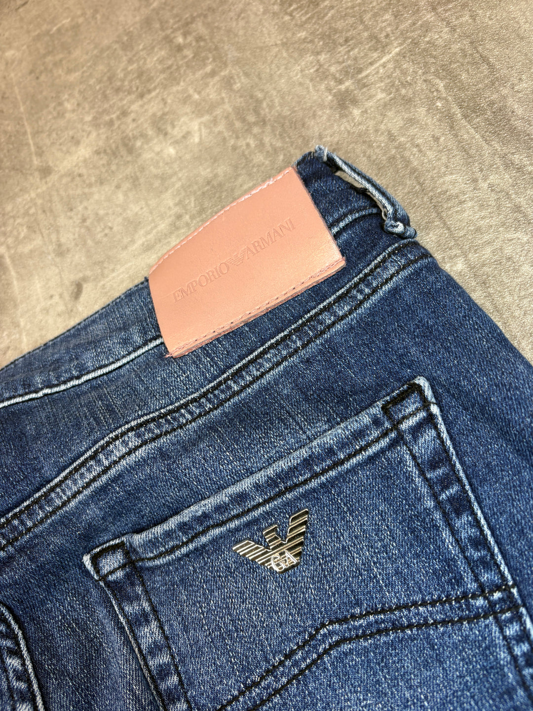 Armani Mid Waist Jeans S