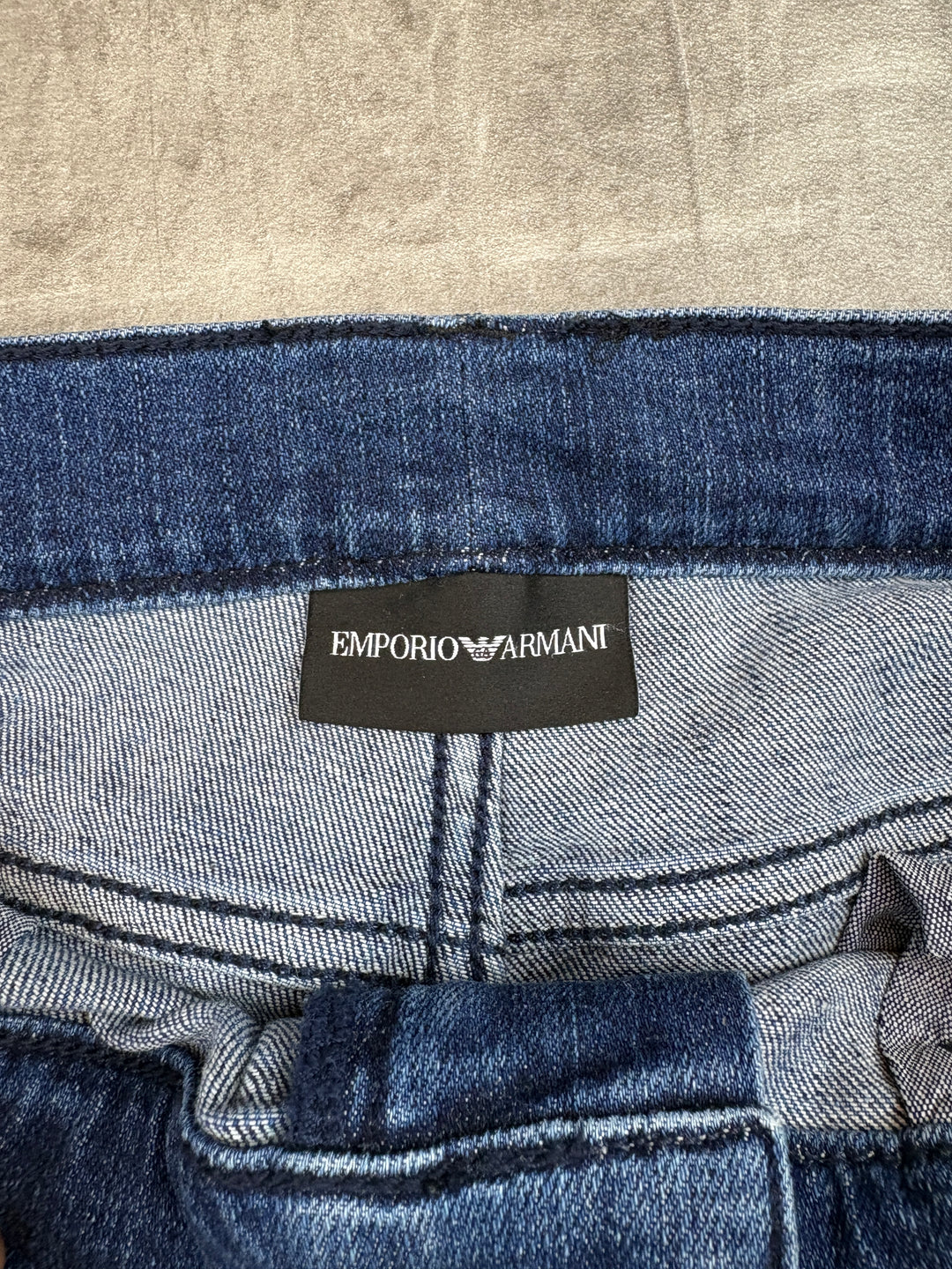 Armani Mid Waist Jeans S