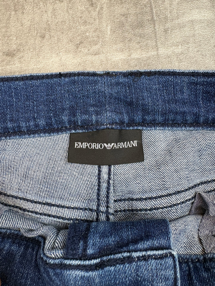 Armani Mid Waist Jeans S