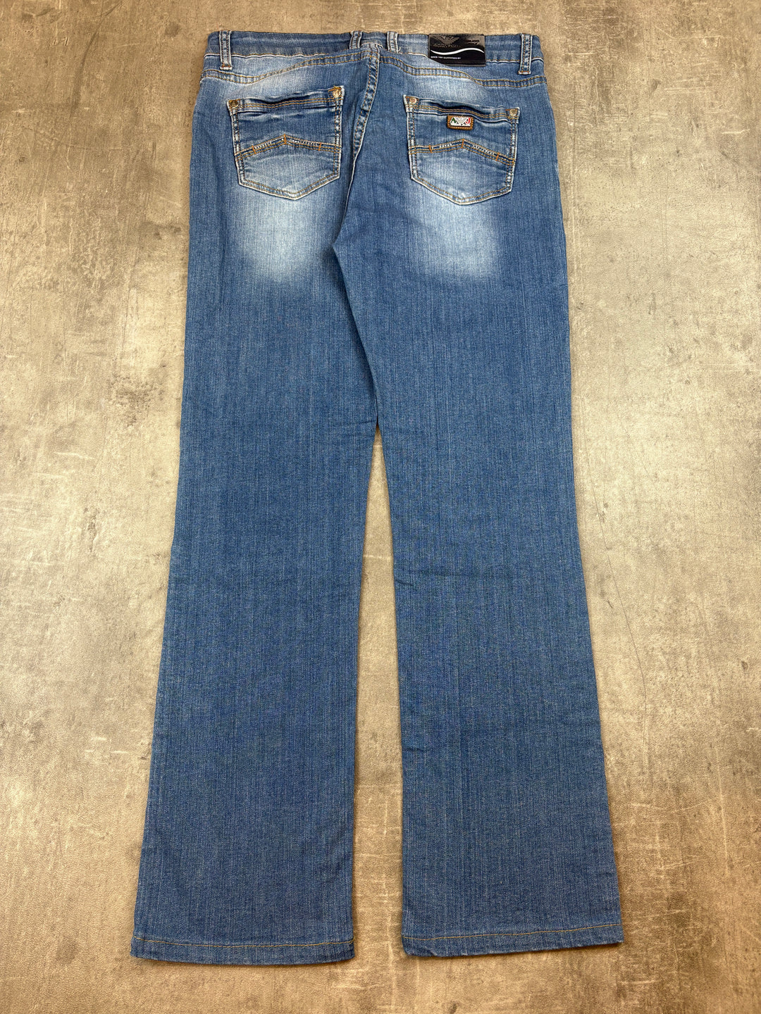 Armani Mid Waist Jeans M