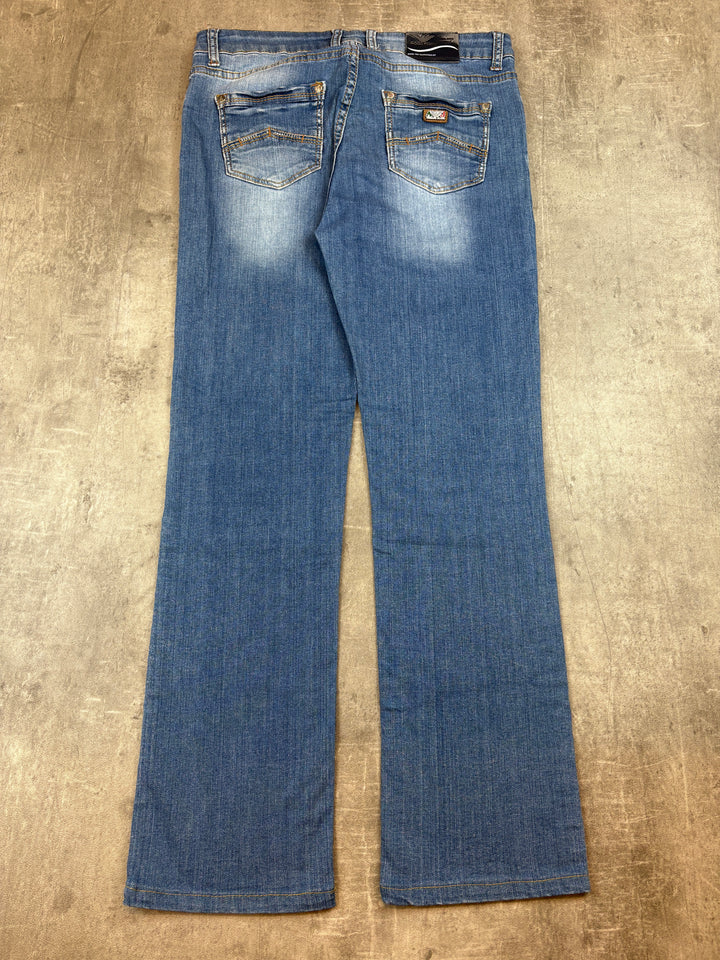 Armani Mid Waist Jeans M