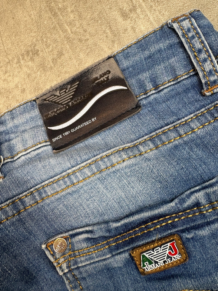 Armani Mid Waist Jeans M