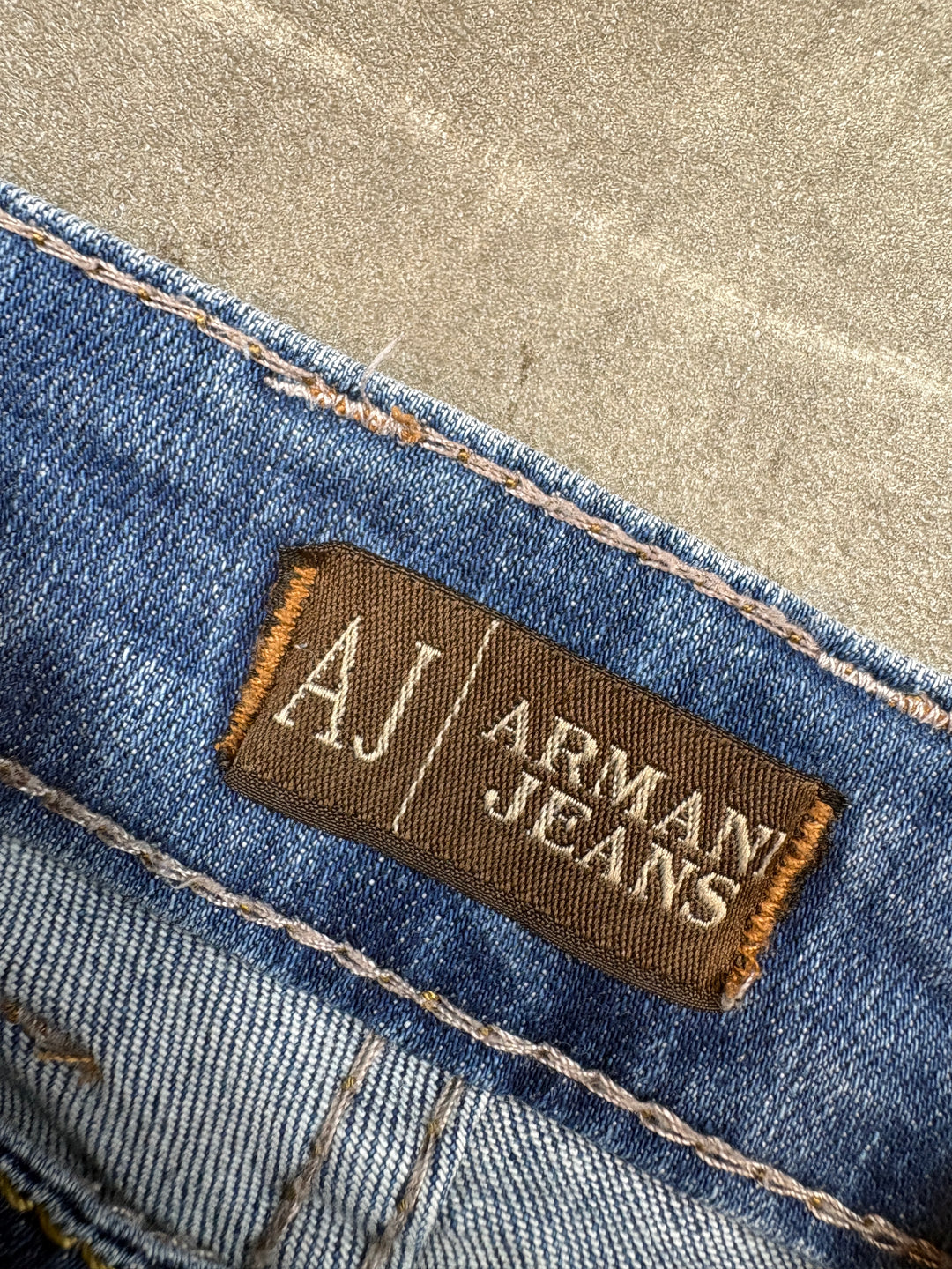 Armani Mid Waist Jeans M