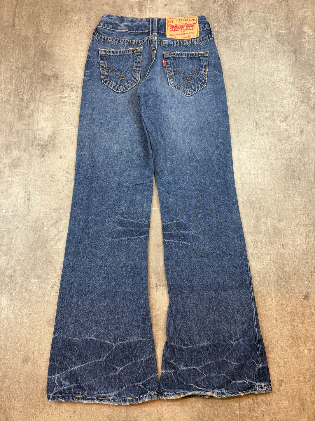 Levi‘s Low Waist Jeans XS