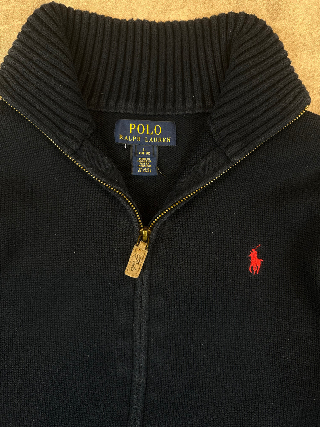 Ralph Lauren Zipper L