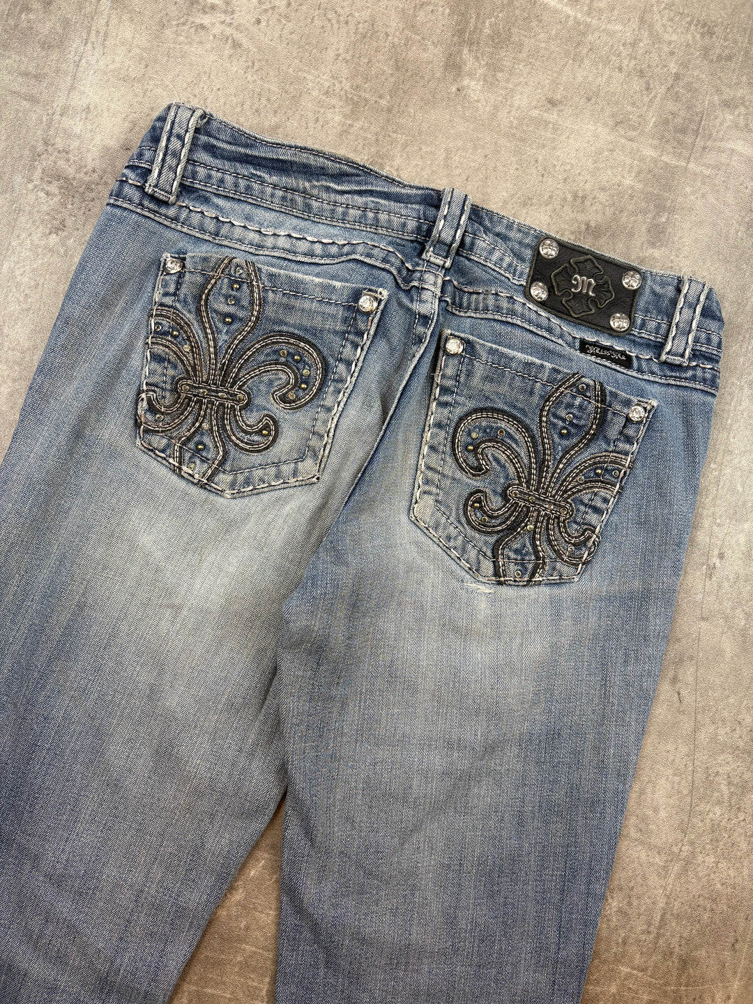 Miss Me Low Waist Jeans M