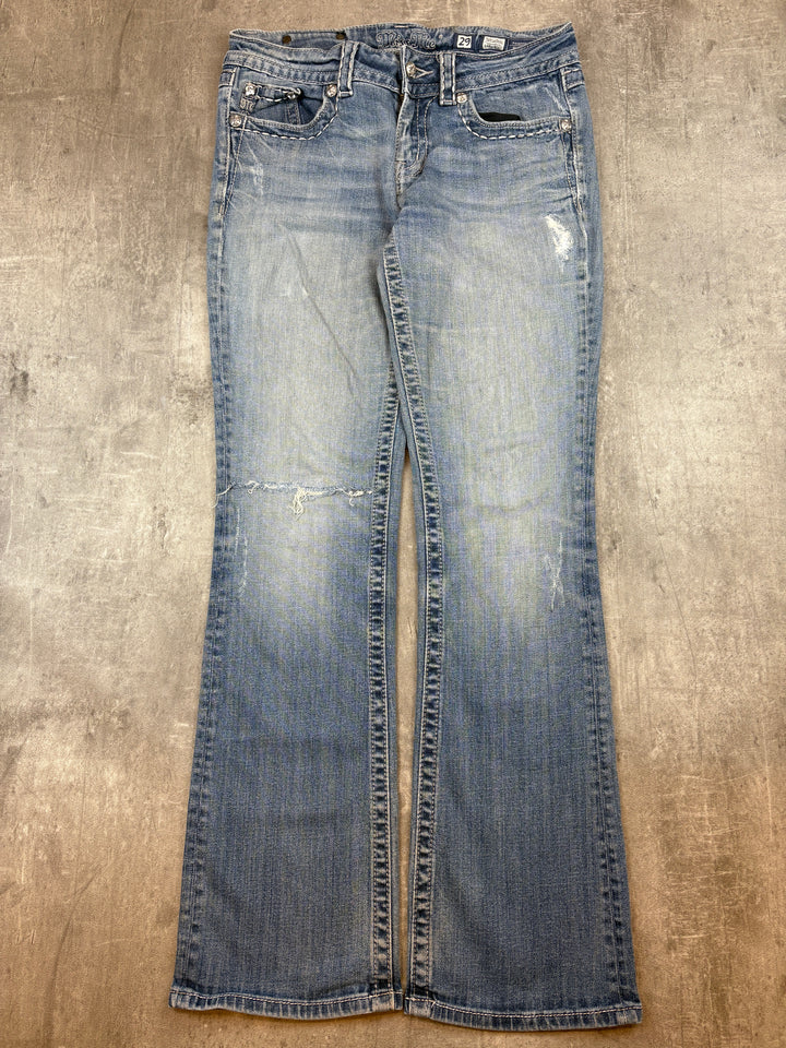 Miss Me Low Waist Jeans M