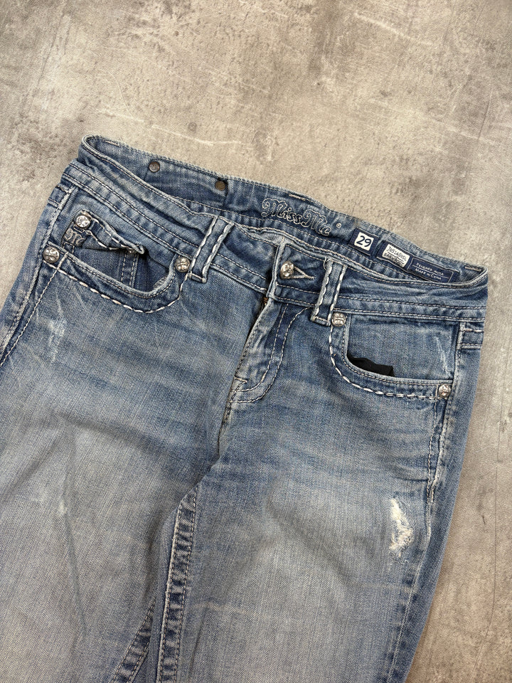 Miss Me Low Waist Jeans M
