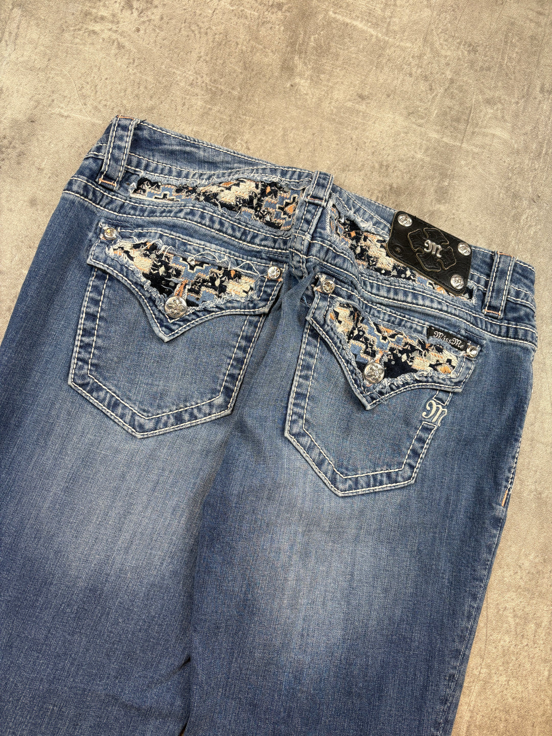 Miss Me Low Waist Jeans M-L