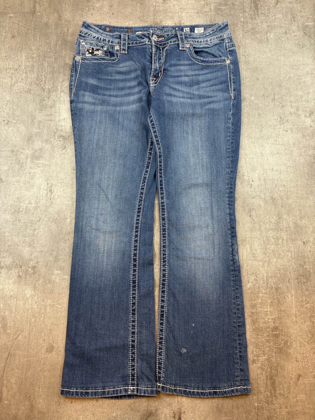 Miss Me Low Waist Jeans M-L